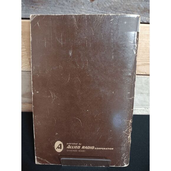 VTG Allied Electronics Data Handbook 1966 Allied Radio Corporation Paperback - Picture 2 of 2